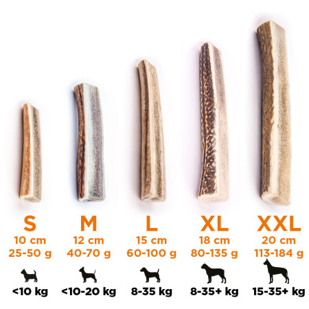 Giocattolo per cane Explorer Dog Antler Chew easy
