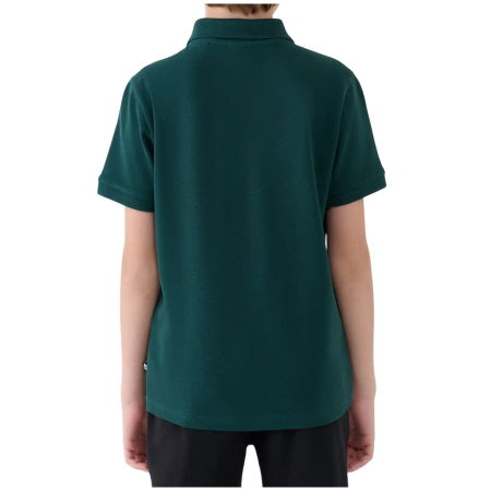 Maglietta da bambino 4F Polo Shirt M614 Dark Green