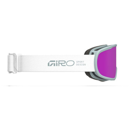 Occhiali da sci Giro Roam White/Silver Stacked-Amber Pink/Yellow (2skla)