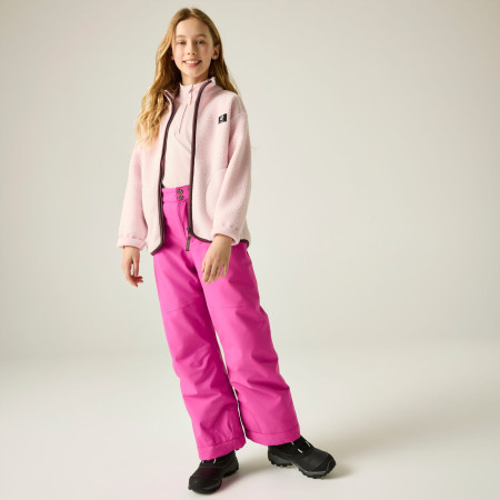 Felpa da bambino Dare 2b Zesty II Fleece Pink Haze