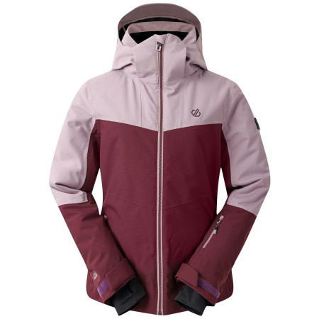 Giacca da sci da donna Dare 2b Iced Jacket rosa/porpora Heather/Fig