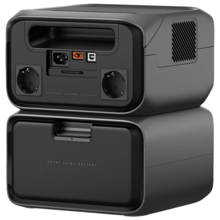 Generatore di energia portatile EcoFlow River 3 Plus - přídavná baterie 600