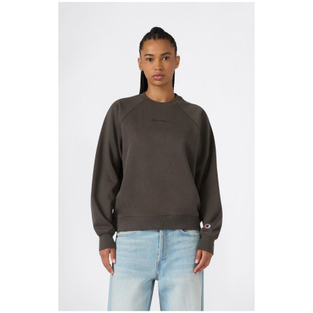 Felpa da donna Champion Crewneck Sweatshirt W Core Heritage