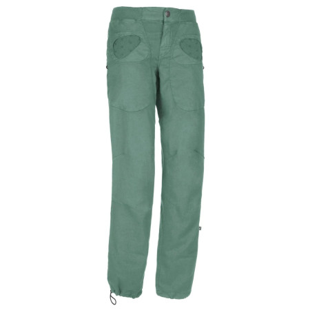 Pantaloni da donna E9 Onda Flax Women's verde Thymus