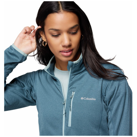 Felpa da donna Columbia Essential Hike™ Grid Fleece Full Zip