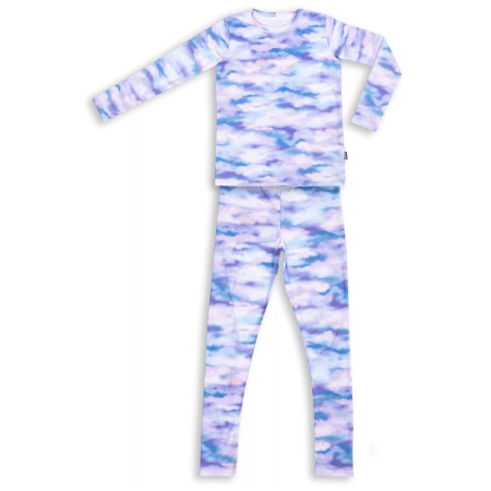 Pantaloni da bambino Wouki Aiki Pink lavender