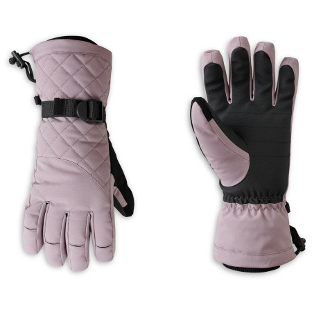 Guanti da sci da donna Dare 2b Womens Summit Glove rosa/nero Heather