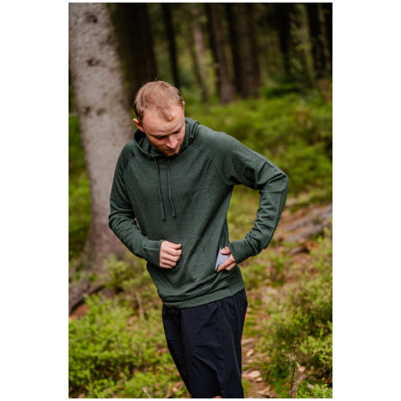 Felpa da uomo MOOA Merino Hoodie