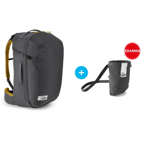 Zaino Lowe Alpine Outcast 44 grigio scuro Ebony/Eb