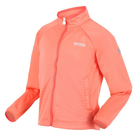 Felpa da bambino Regatta Jnr Highton LteII arancione Fusion Coral