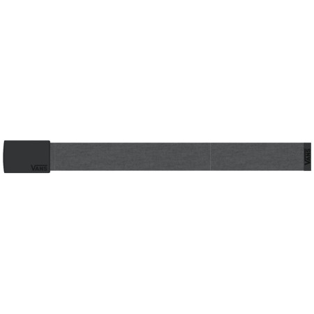 Cintura Vans Deppster II Web Belt nero/grigio Charcoal Heather