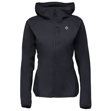 Giacca da donna Black Diamond W Alpine Start Hoody nero Black