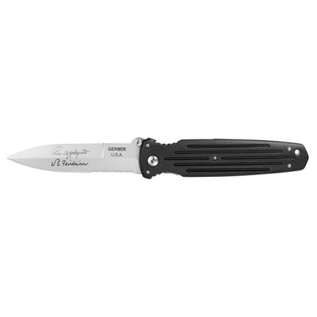 Coltello chiudubile Gerber Applegate Combat Folder nero