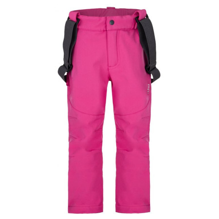 Pantaloni da sci per bambini Loap Lomec rosa