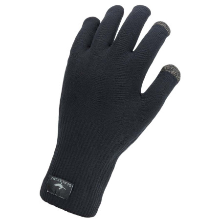 Guanti impermeabili SealSkinz Anmer nero/grigio black
