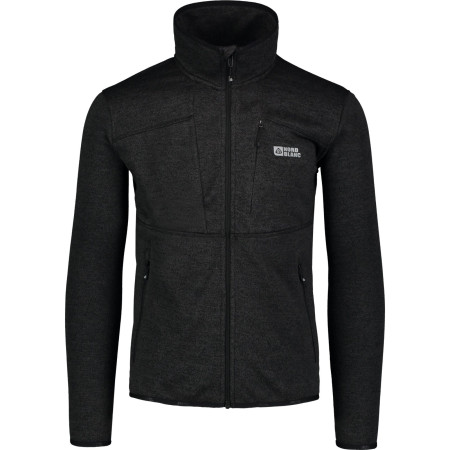 Maglione da uomo Nordblanc Glassy grigio GraphiteMelor