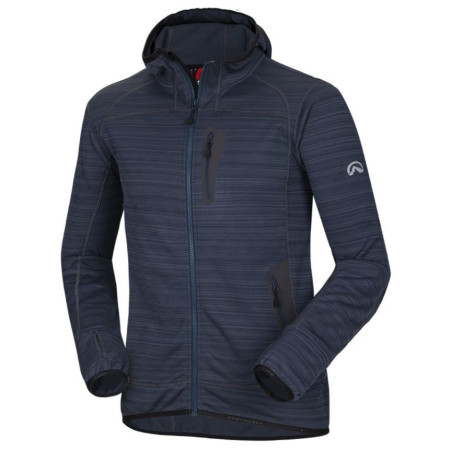 Felpa da uomo Northfinder Piettro grigio