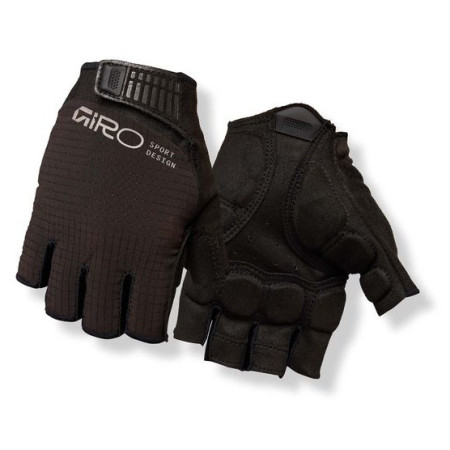 Guanti da ciclismo da donna Giro Tessa II Gel nero Black