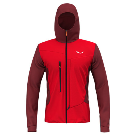 Giacca da uomo Salewa SELLA DST HYB JACKET M rosso 1571 - syrah/1500