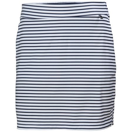 Gonna Helly Hansen W Thalia Skirt bianco/blu 595 Navy Stripe