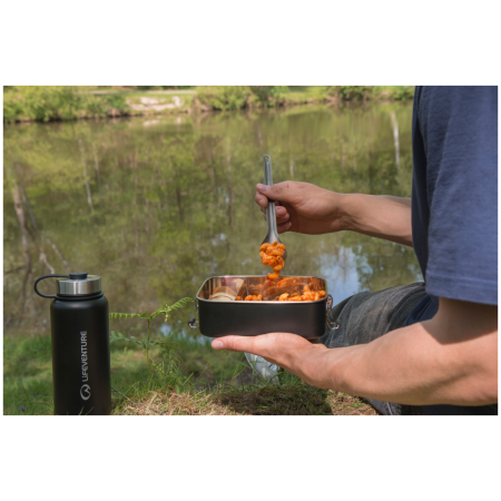 Scatola per alimenti LifeVenture Stainless Steel Mess Tin Container