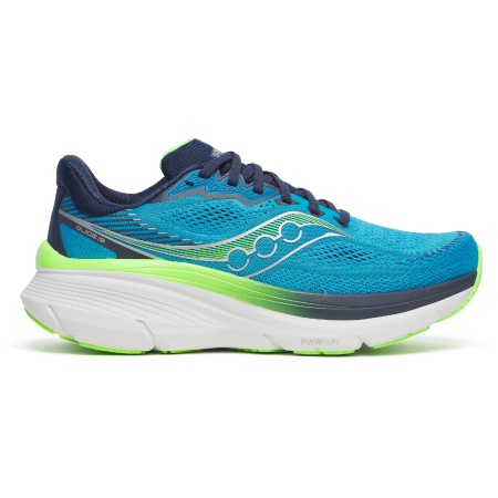 Scarpe da corsa da uomo Saucony Guide 19 blu cobalt/navy