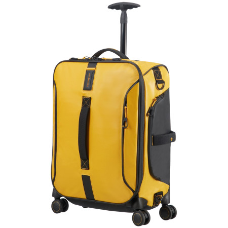Valigia da viaggio Samsonite Paradiver Light Spinner Duffle 55 giallo Yellow