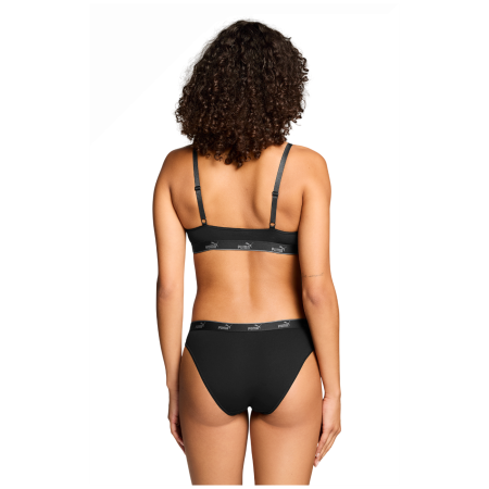Mutande da donna Puma Elements Cotton Briefs 2P