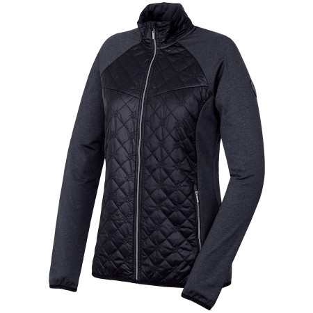 Felpa da donna Hannah Elsa nero/grigio DarkGrayMel/Anthracite