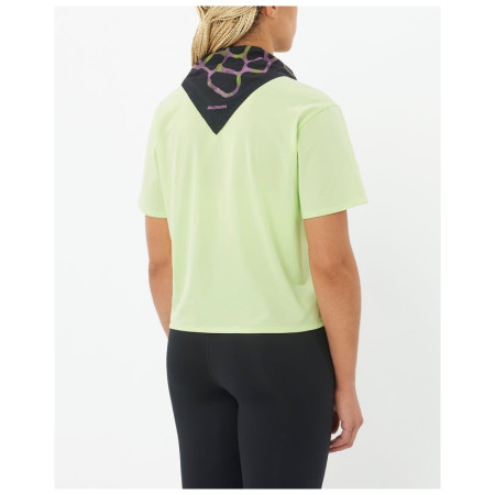 Maglietta da donna Salomon Trackline SS Tee