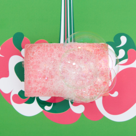 Gel doccia Totally Solid Solid Shower Gel - Mint & Grapefruit