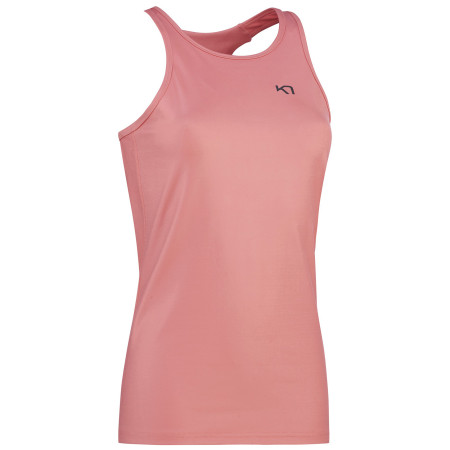 Maglietta da donna Kari Traa Tone Top rosa Punch