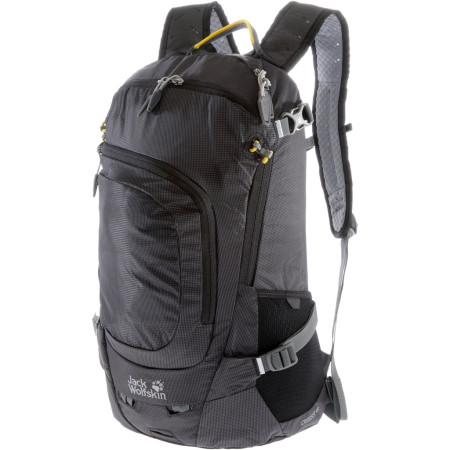 Zaino Jack Wolfskin Crosser 18 Pack nero Black