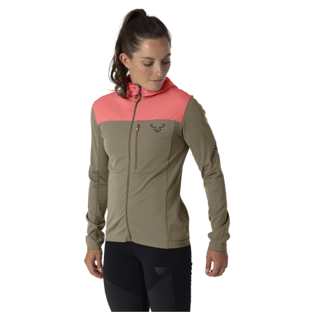 Felpa da donna Dynafit Traverse Thermal Hooded Jkt W