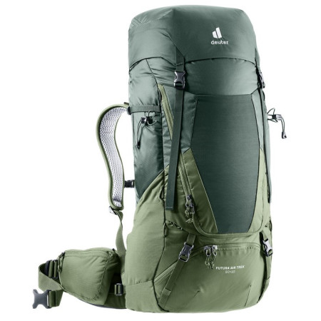 Zaino Deuter Futura Air Trek 50+10 verde IvyKhaki