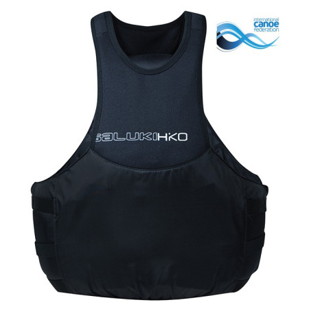 Gilet di galleggiamento Hiko Saluki K + Pfd nero Black