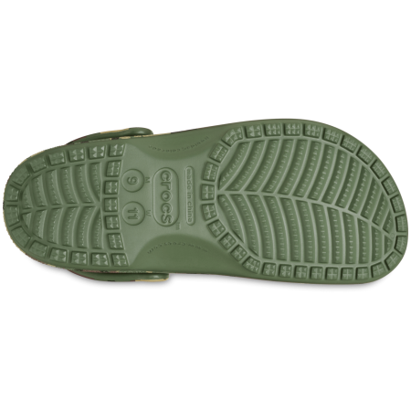 Pantofole Crocs Classic Camouflage Clog