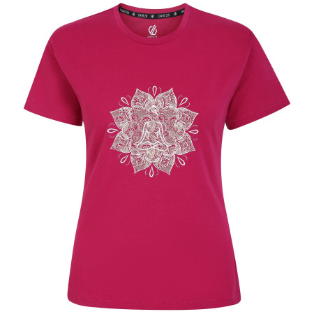 Maglietta da donna Dare 2b TranquilityII Tee rosso Berry Pink
