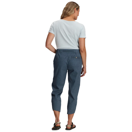 Pantaloni a 3/4 da donna Roayal Robins Hempline Capri