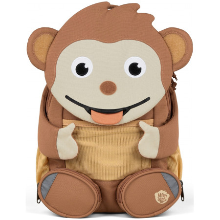 Zaino bambino Affenzahn Large Friend marrone