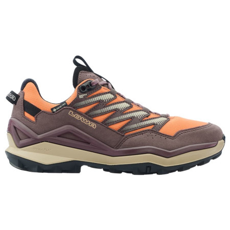 Scarpe da trekking da donna Lowa Maddox Pro Gtx Lo marrone brown rose/clay