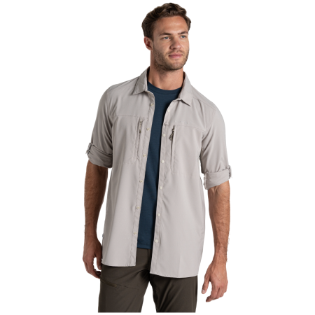Camicia da uomo Craghoppers NosiLife Pro Long Sleeved Shirt V