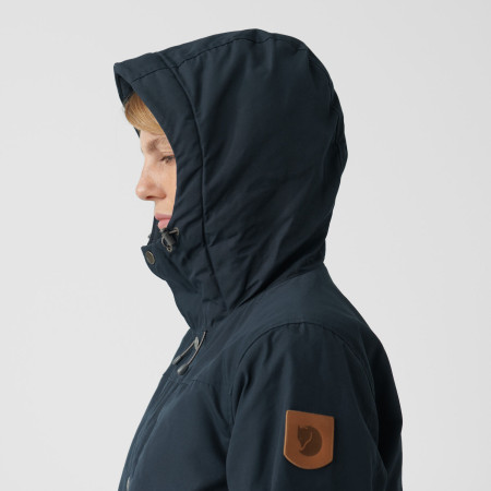 Cappotto invernale da donna Fjällräven Greenland Winter Parka