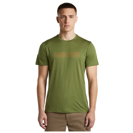 Maglietta funzionale da uomo Icebreaker M 150 Tech Lite SS Tee IBCoordinates