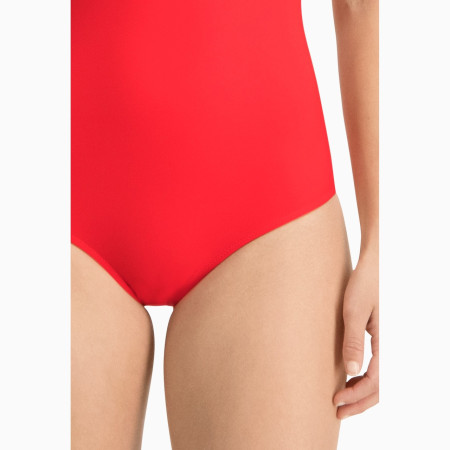 Costume da bagno da donna Puma V-neck Padded Swimsuit