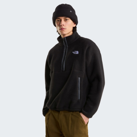 Felpa da uomo The North Face M Tnf Fleeski 1/4 Zip Po