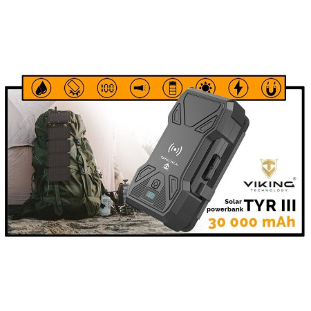 Powerbank solare Viking Technology Tyr III