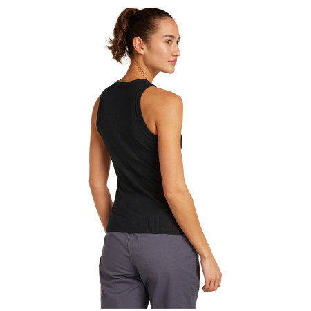 Canotta da donna Icebreaker W Mer Rib Lotus Tank