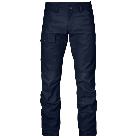 Pantaloni da uomo Fjällräven Nils Trousers M blu Dark Navy