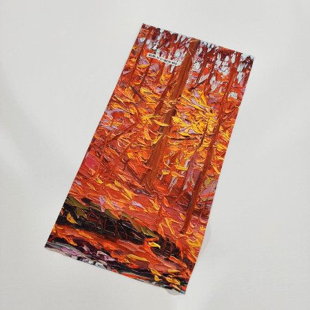 Foulard multifunzionale High Tail Designs Hiking Gaiter Autumn Glory